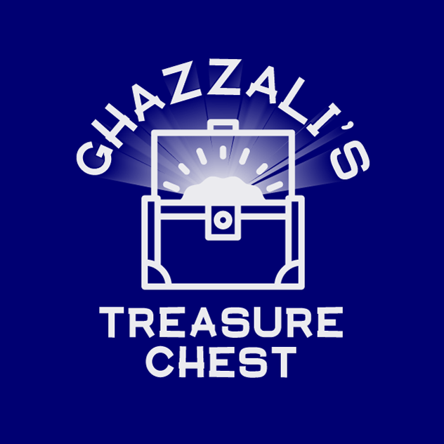 Welcome to Ghazzali's Treasure Chest